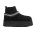 UGG CLASSIC TAZZ KNIT BLACK