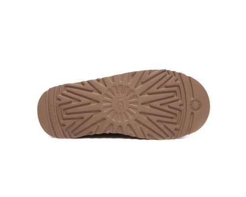 UGG CLASSIC TAZZ KNIT CHESTNUT