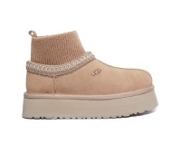 UGG CLASSIC TAZZ KNIT SAND