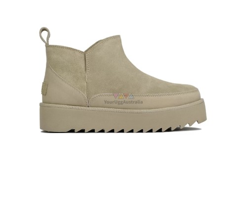 UGG ALINA PLATFORM MUSTARD SEED