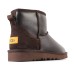 UGG CLASSIC II MINI METALLIC MAN'S CHOCOLATE