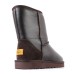 UGG MEN'S CLASSIC SHORT II METALLIC CHOCOLATE