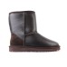 UGG MEN'S CLASSIC SHORT II METALLIC CHOCOLATE