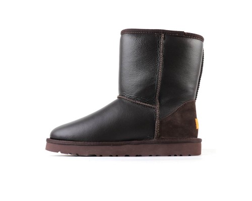 UGG MEN'S CLASSIC SHORT II METALLIC CHOCOLATE