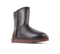 UGG MEN'S CLASSIC SHORT II METALLIC CHOCOLATE