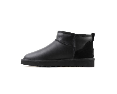 UGG CLASSIC II MINI METALLIC MAN'S  BLACK ( BIG SIZE)