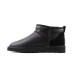 UGG CLASSIC II MINI METALLIC MAN'S  BLACK ( BIG SIZE)