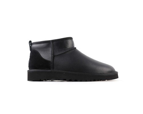 UGG CLASSIC II MINI METALLIC MAN'S  BLACK ( BIG SIZE)