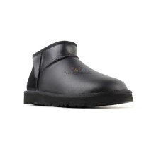 UGG CLASSIC II MINI METALLIC MAN'S  BLACK ( BIG SIZE)