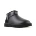 UGG CLASSIC II MINI METALLIC MAN'S  BLACK