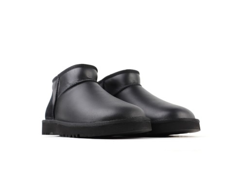 UGG CLASSIC II MINI METALLIC MAN'S  BLACK ( BIG SIZE)