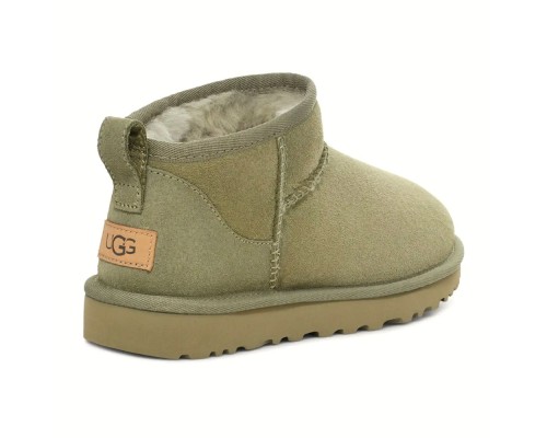 UGG CLASSIC II ULTRA MINI KHAKI