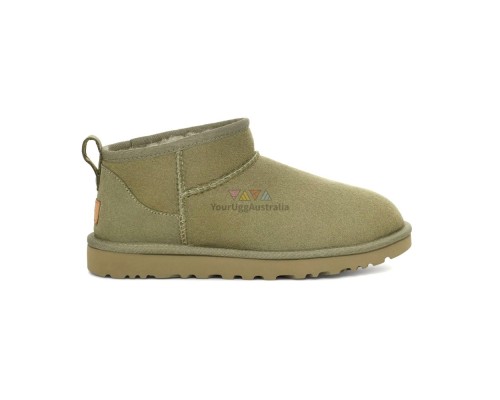 UGG CLASSIC II ULTRA MINI KHAKI