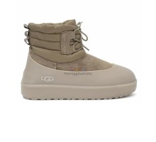 UGG CLASSIC MINI LACE-UP WEATHER DUNE