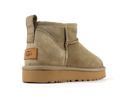 UGG CLASSIC II ULTRA MINI ANTILOPE
