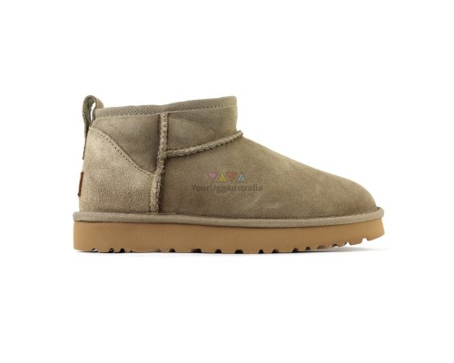 UGG CLASSIC II ULTRA MINI ANTILOPE