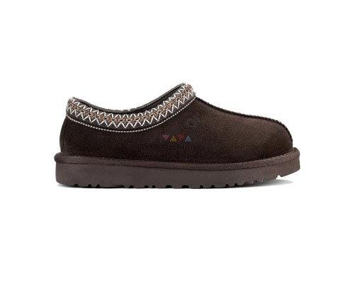 UGG WOMEN'S TASMAN SLIPPER CHOCOLATE