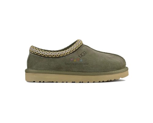 UGG WOMEN'S TASMAN SLIPPER KHAKI