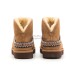 UGG CLASSIC MINI CRESENT CHESTNUT