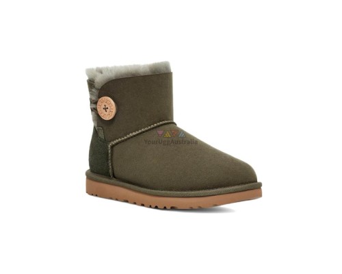 BAILEY BUTTON MINI II  OLIVE