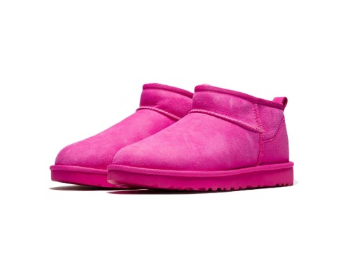 UGG WOMEN'S ULTRA MINI PINK BLISS