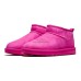 UGG WOMEN'S ULTRA MINI PINK BLISS