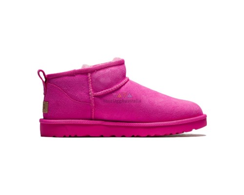 UGG WOMEN'S ULTRA MINI PINK BLISS