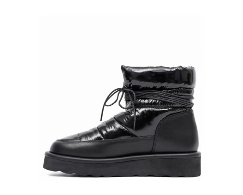 UGG CLASSIC MINI BLOW BLACK