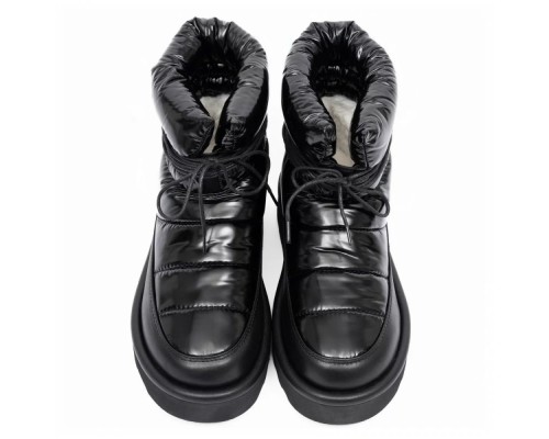 UGG CLASSIC MINI BLOW BLACK