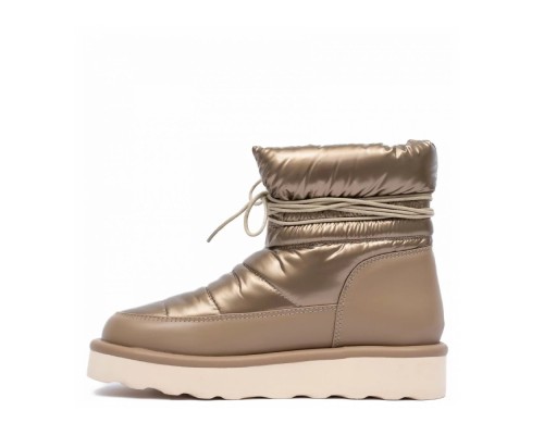 UGG CLASSIC MINI BLOW GOLD