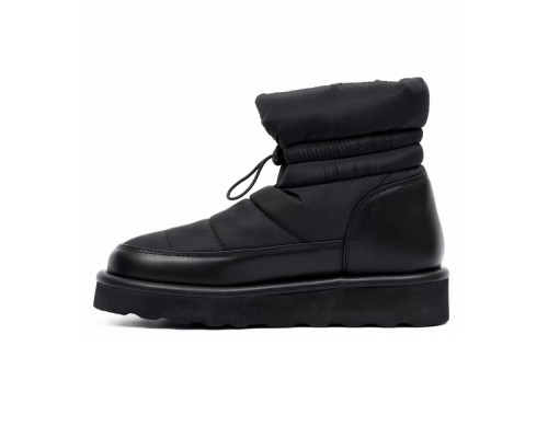 UGG CLASSIC MINI BLOW MATE BLACK