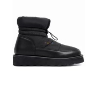 UGG CLASSIC MINI BLOW MATE BLACK