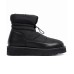 UGG CLASSIC MINI BLOW MATE BLACK