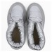 UGG CLASSIC MINI BLOW  SILVER