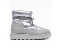 UGG CLASSIC MINI BLOW  SILVER