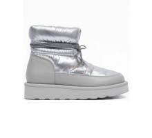 UGG CLASSIC MINI BLOW  SILVER