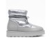 UGG CLASSIC MINI BLOW  SILVER