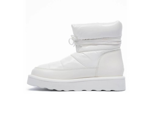 UGG CLASSIC MINI BLOW  WHITE