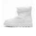 UGG CLASSIC MINI BLOW  WHITE