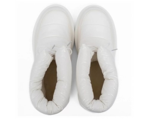 UGG CLASSIC MINI BLOW  WHITE