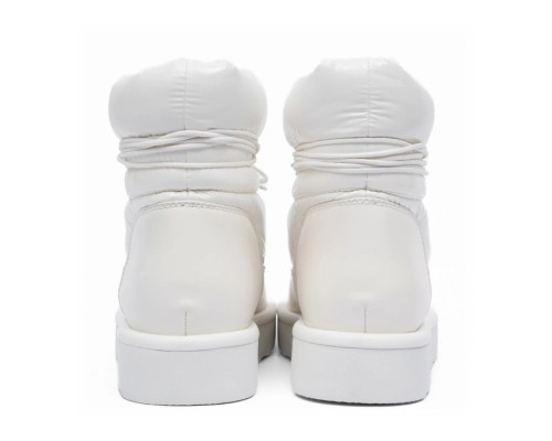 UGG CLASSIC MINI BLOW  WHITE