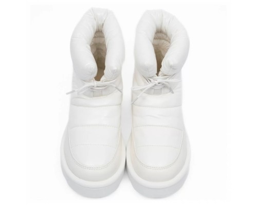 UGG CLASSIC MINI BLOW  WHITE