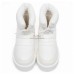 UGG CLASSIC MINI BLOW  WHITE