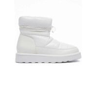 UGG CLASSIC MINI BLOW  WHITE