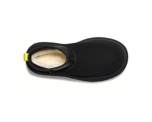 UGG CLASSIC MINI DIPPER BLACK