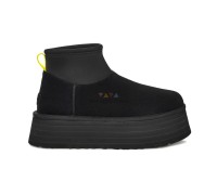 UGG CLASSIC MINI DIPPER BLACK