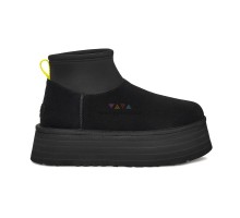 UGG CLASSIC MINI DIPPER BLACK