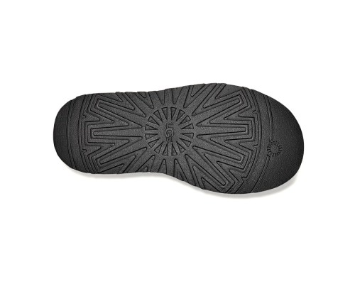 UGG CLASSIC MINI DIPPER BLACK