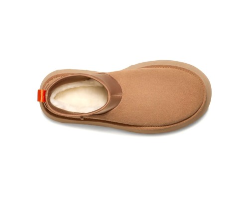 UGG CLASSIC MINI DIPPER CHESTNUT