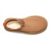 UGG CLASSIC MINI DIPPER CHESTNUT